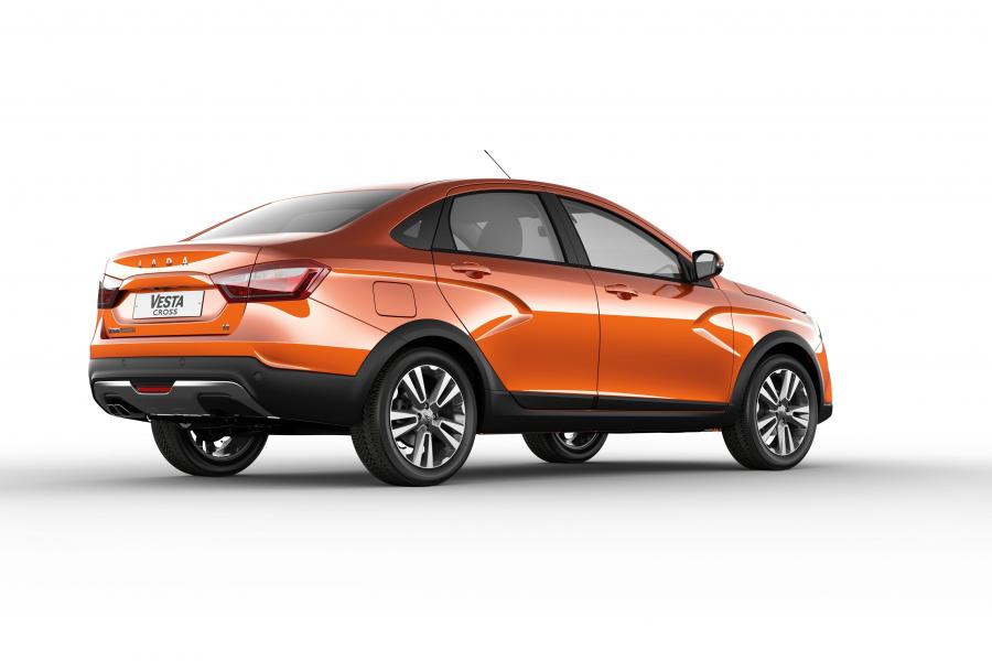  Lada Vesta Cross 2018 года  (фото 6 из 9)
